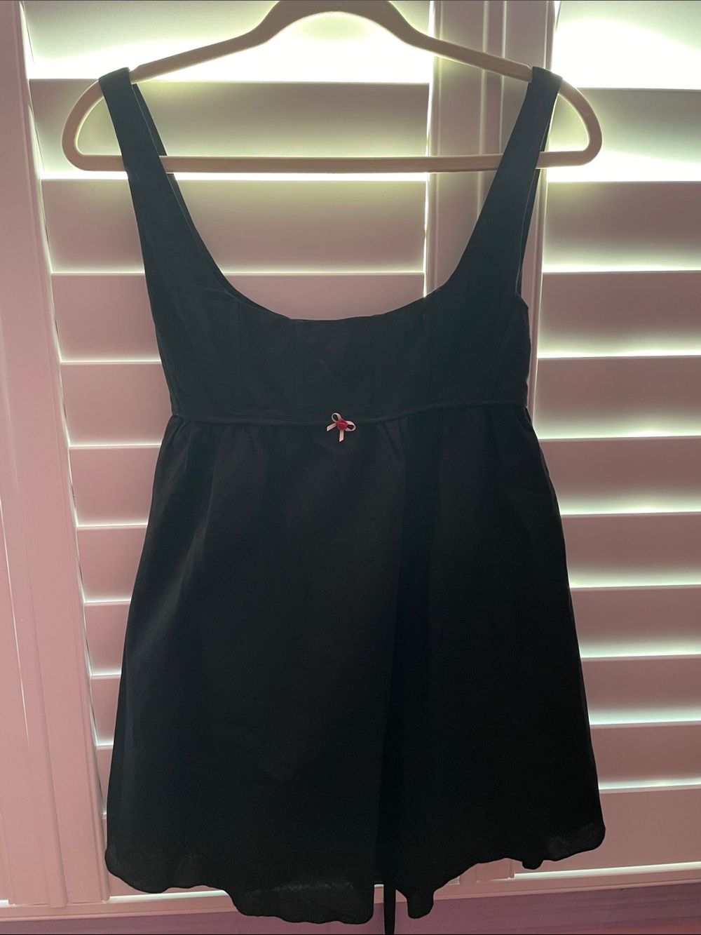 NWOT Kitteny Black Madalene Dress